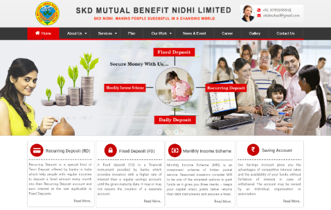 SKD Mutual Benefit Nidhi Limited